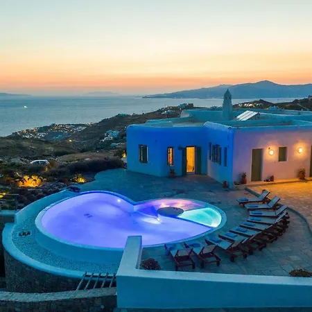 Ilana By The Pearls Collection ヴィラ Mykonos Town